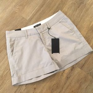 Dear John Khaki Cuffed Shorts NEW WITH TAGS